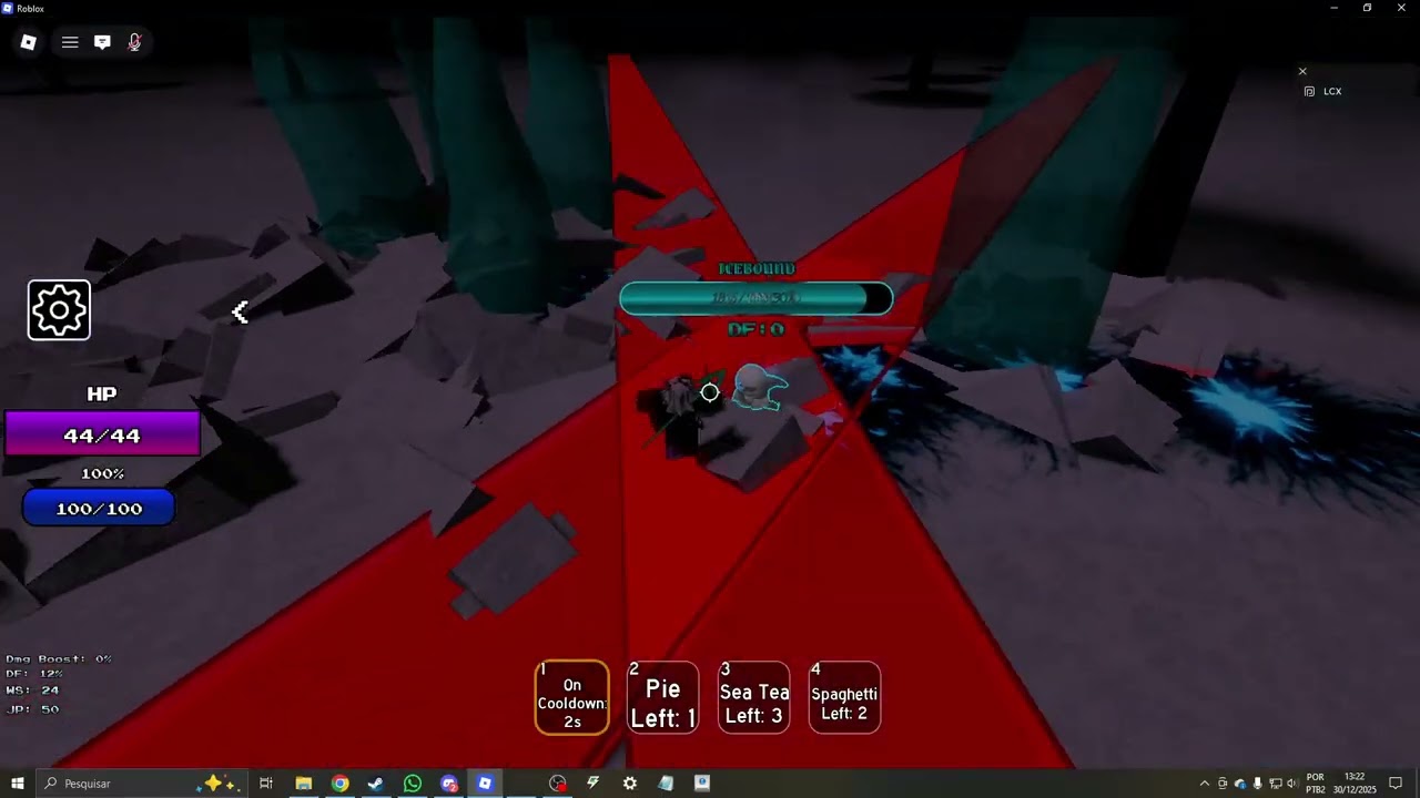 UNDERTALE: FUNNI OPS REBORN Icebound Xmas Event