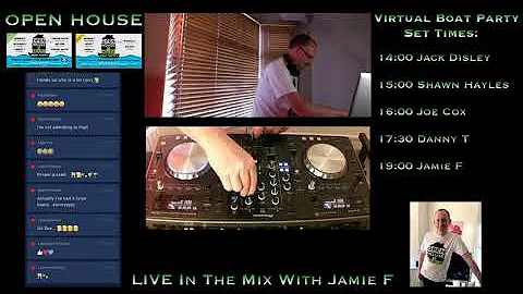 Openhouse Virtual Boat Party