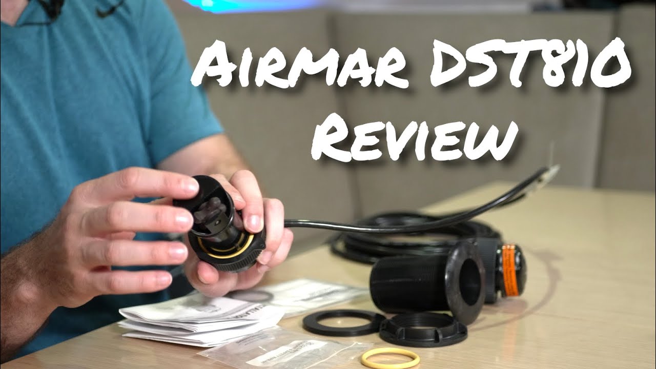 Boat Transducers: Airmar DST810 Unboxing and Review