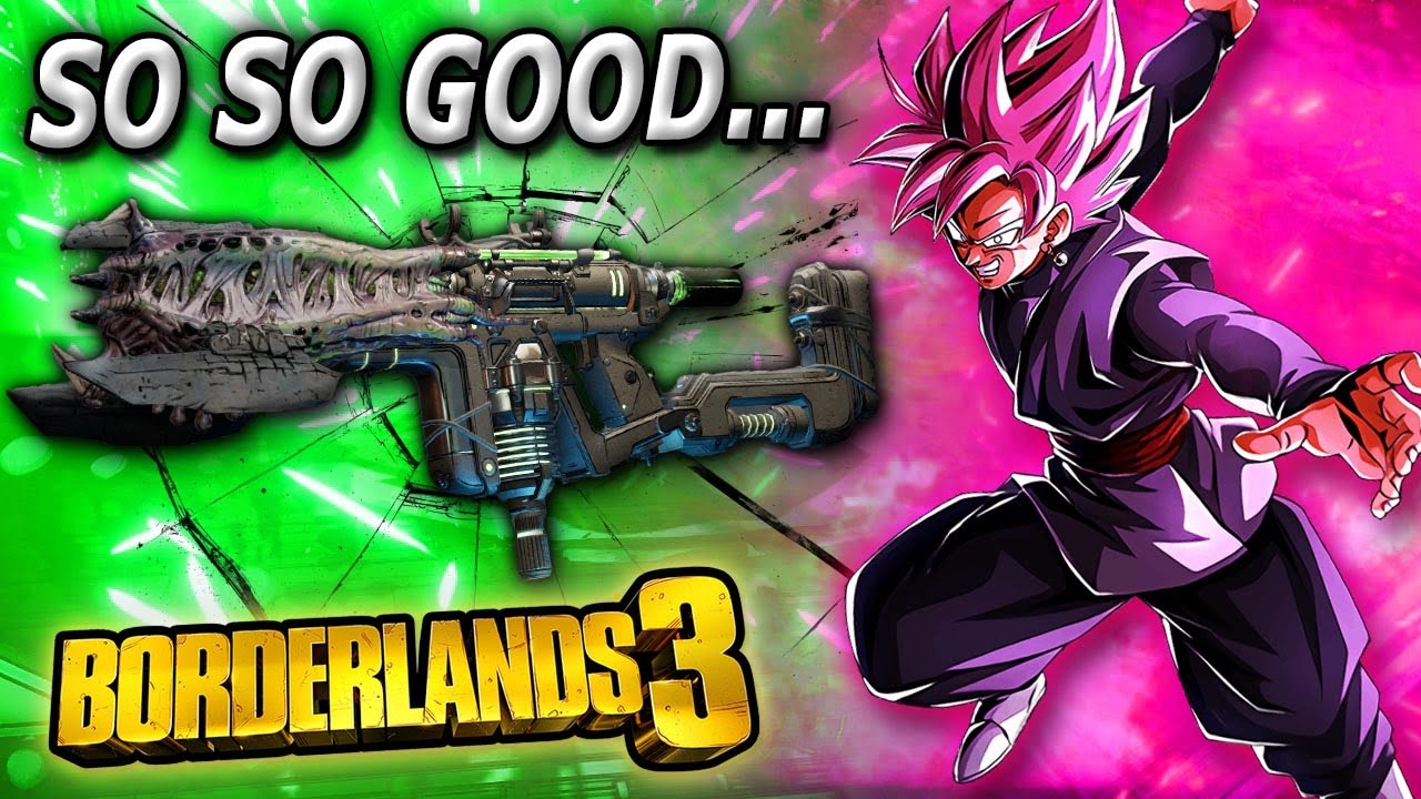 This COV pistol still shreds so casually in Borderlands 3