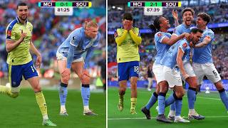 Never Celebrate Too Early Against Manchester City