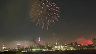 Happy July 4th NYC/ Jersey City Firework Show