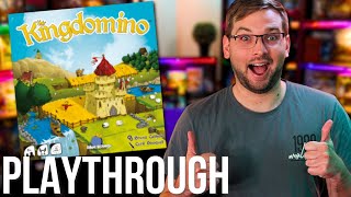 Is Dynasty Mode the best way to Play? - Kingdomino Board Game Playthrough screenshot 5