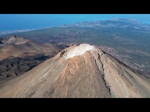 Видео: Большая поездка: гора Тейде, Тенерифе