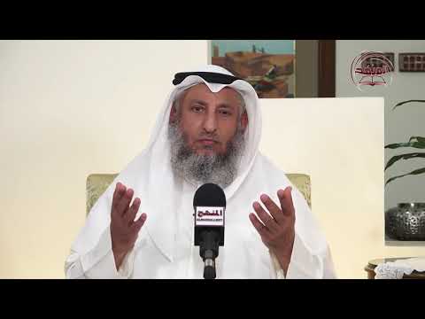 الشيخ د عثمان الخميس الناس والمطر