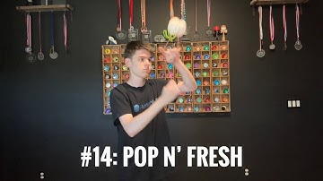 4A Offstring Yoyo Trick Tutorial #14: Pop N’ Fresh