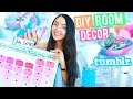 EASY DIY ROOM DECOR + ORGANIZATION! DIYs you NEED to try! + Cute and Affordable!