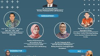 Webinar Eureka 20 Himapara Politeknik Stia Lan Bandung