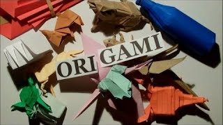 ASMR Interesting Origami Facts & Showing My Collection Of Paper Models (Soft Spoken) - Best of ASMR screenshot 5