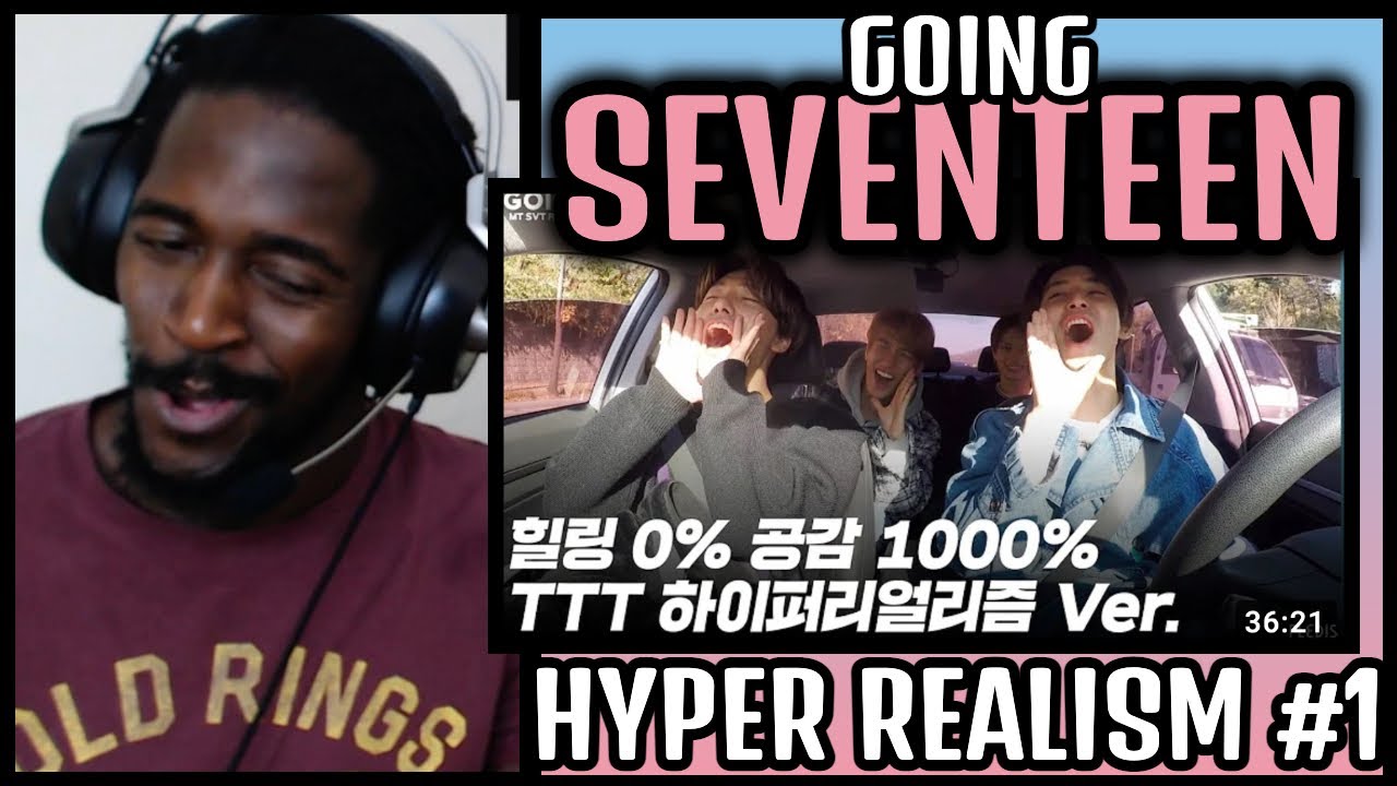 ChrisStillBeTalkin SVT reaction | [GOING SEVENTEEN 2020] EP.44 TTT #1 (Hyperrealism Ver.) REACTION