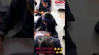 Practice Session before National Level Abacus Competition organised by Empower Abacus Academy Pune