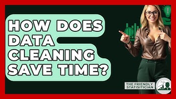 How Does Data Cleaning Save Time? - The Friendly Statistician
