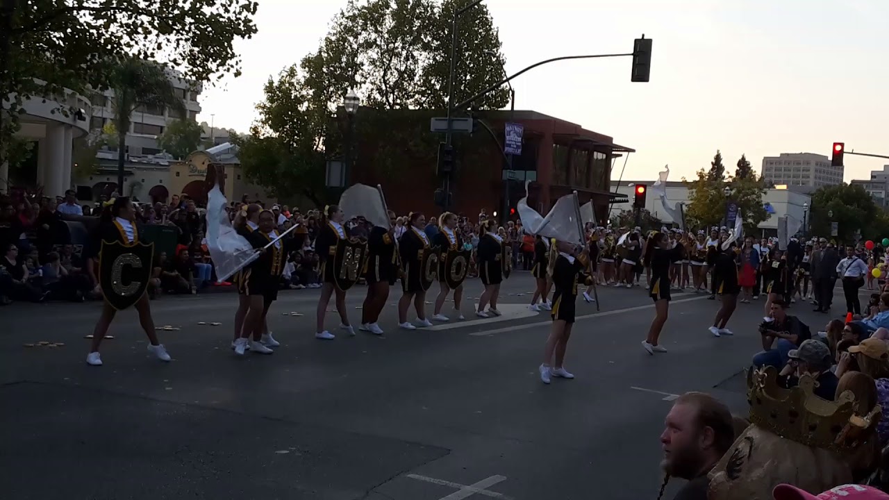 Concord high school marching band walnut festival 2017 YouTube