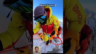 Deep Sleep above 8000m 🥶 #coldestmoment #dreams #mteverest #adventure #travel #highestmountain