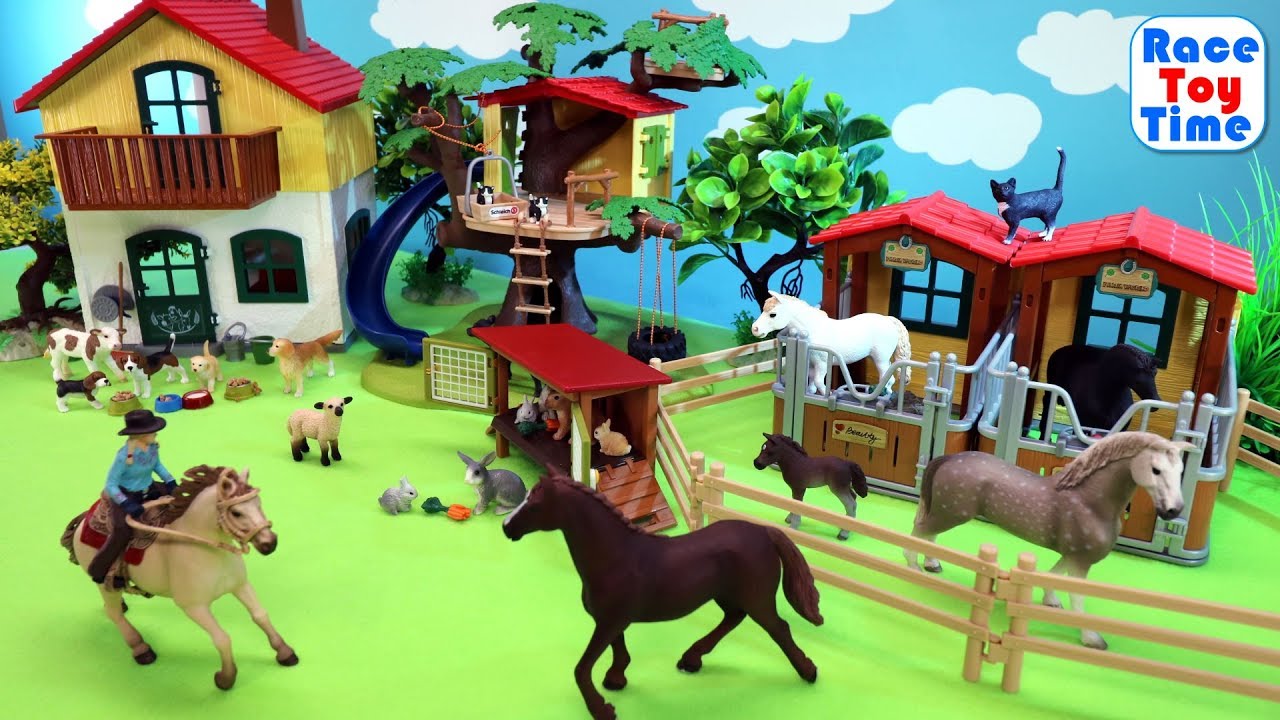 farm animal playsets