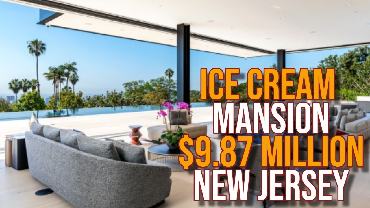 Inside a $9.87 million NEW JERSEY MANSION!!!