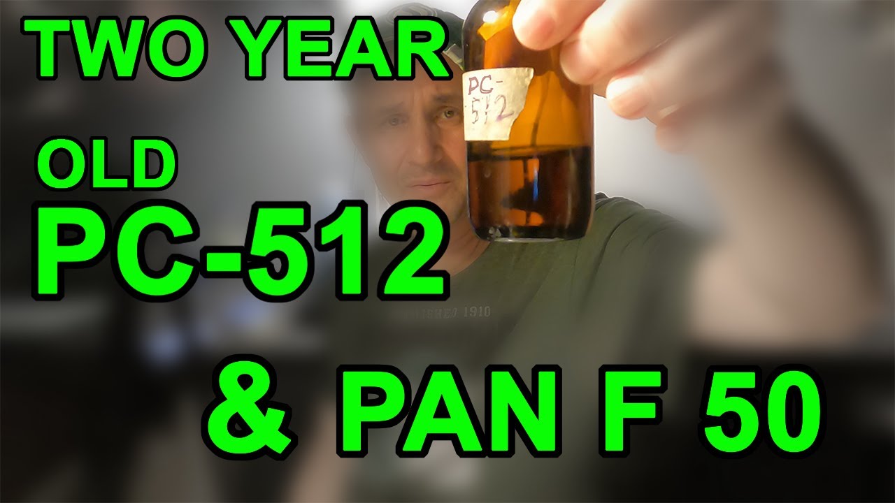 Ilford Pan F 50 Developed in Two Year Old Borax PC-512