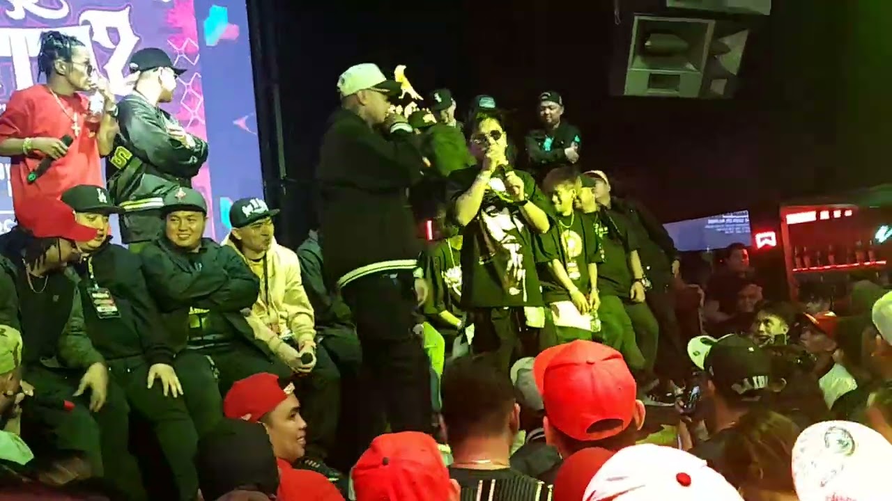 SMUGGLAZ & CURSE ONE (Live) in 187 Mobstaz Anniversarry CONCERT @ URBN QC