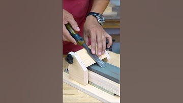 Impressive Creative DIY woodworking Tool Tips and Hacks with Machine Sharpener (Part1) #woodworking