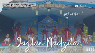 Download Lagu Wow‼️ Marawis Jazlan Nadzila - Marawis Festival Syafana Ramadhan Fair 2026, BSD Tangerang MP3