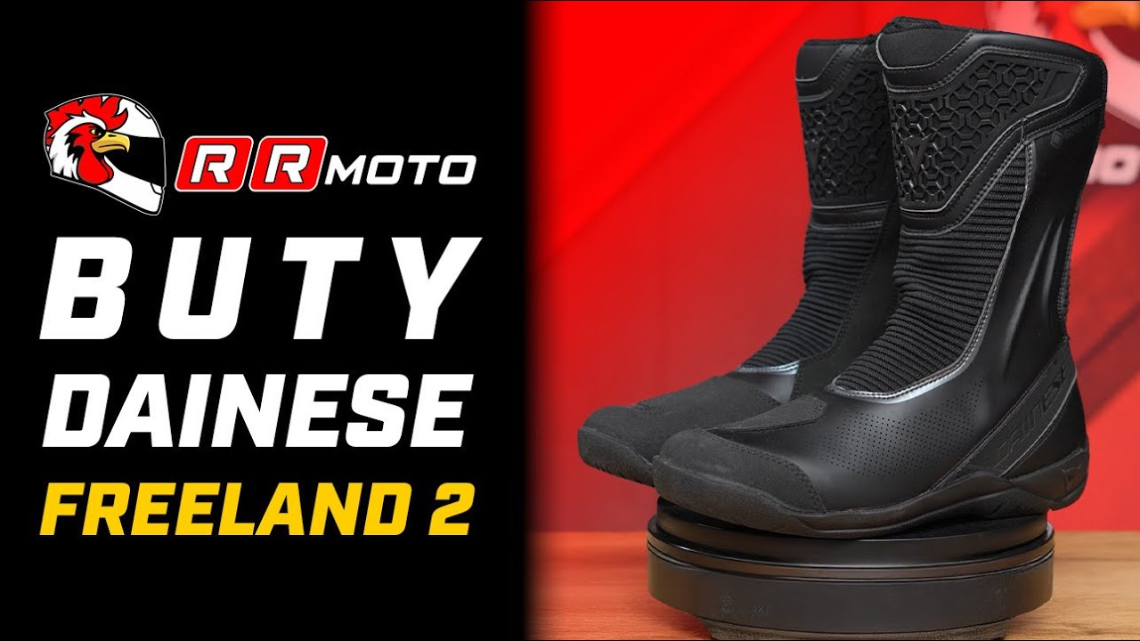 Buty turystyczne damskie DAINESE FREELAND 2 LADY GORE-TEX BLACK 