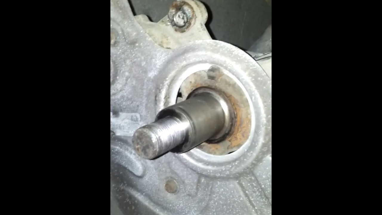 Wymiana piasty przód Chrysler 300C front hub removal cz.3