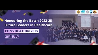 IIHMR Bangalore Convocation 2025