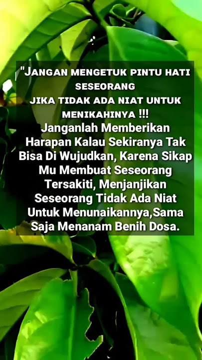 jangan memberi harapan palsu,kata-kata motivasi #shrots