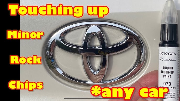 How to use the Toyota Touch up Paint Pen 