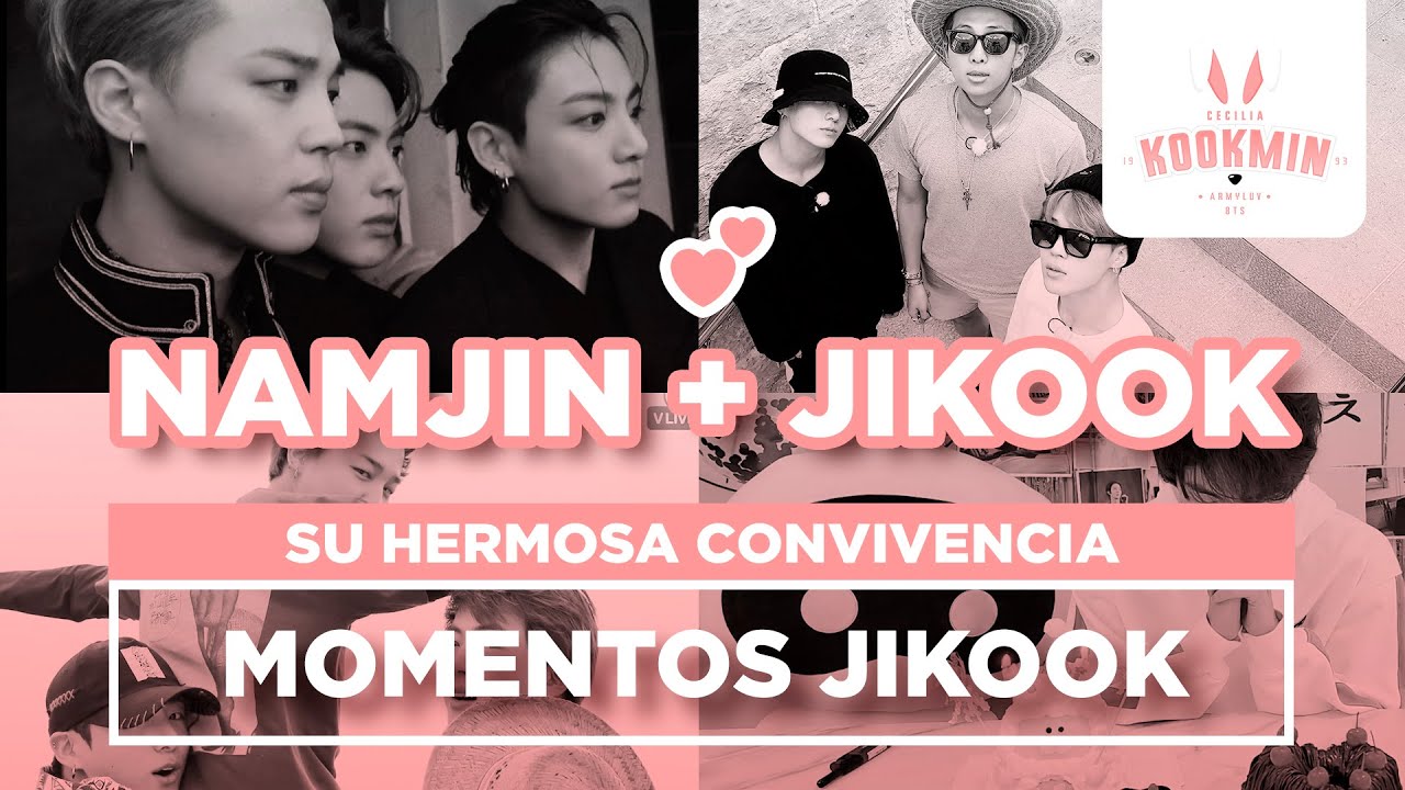 JIKOOK + NAMJOON ¡SUS MEJORES MOMENTOS JUNTOS! | LIVE JIN (Cecilia Kookmin)