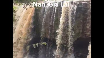 Thác Ông Đồng, Ia Nan, Gia Lai #dulich