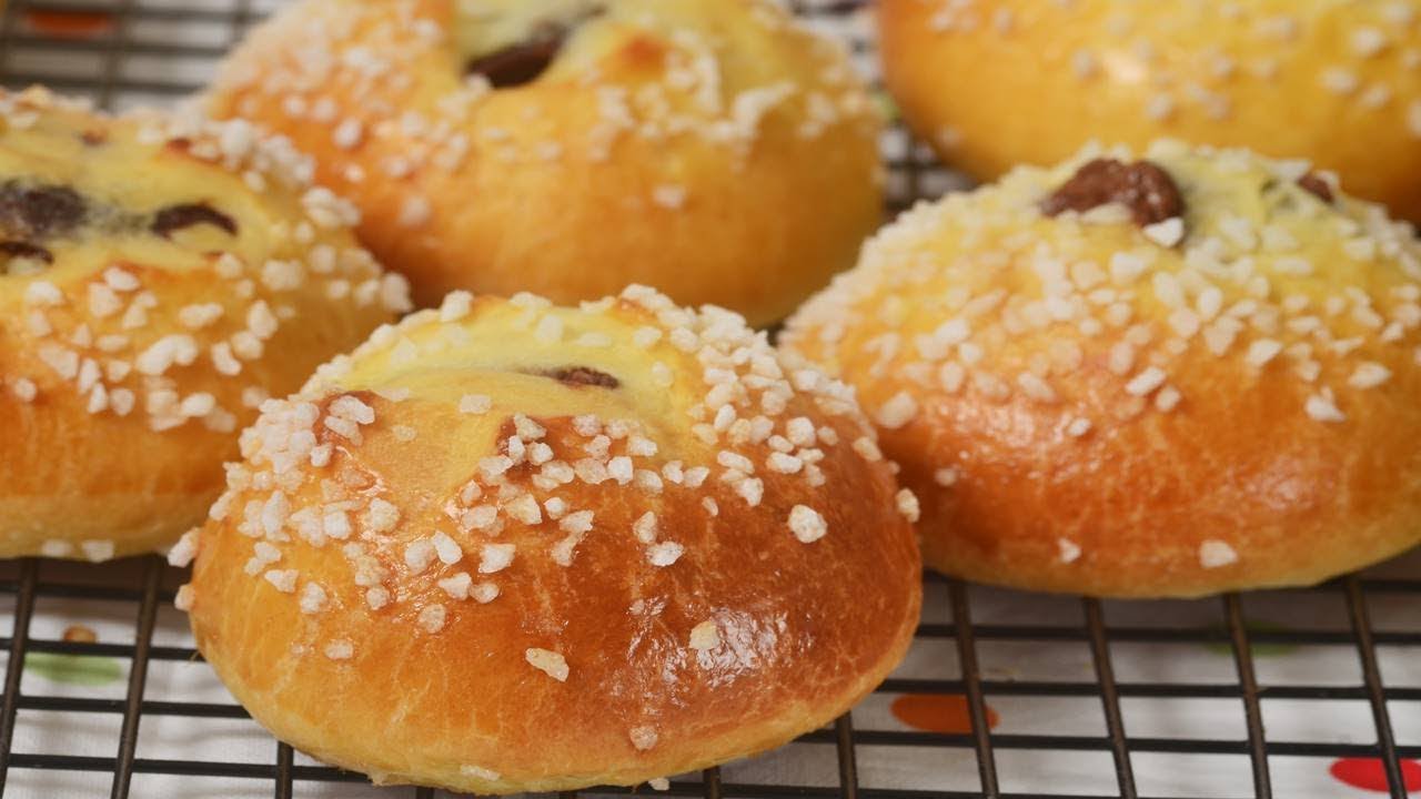 Chocolate Brioche Recipe Demonstration YouTube