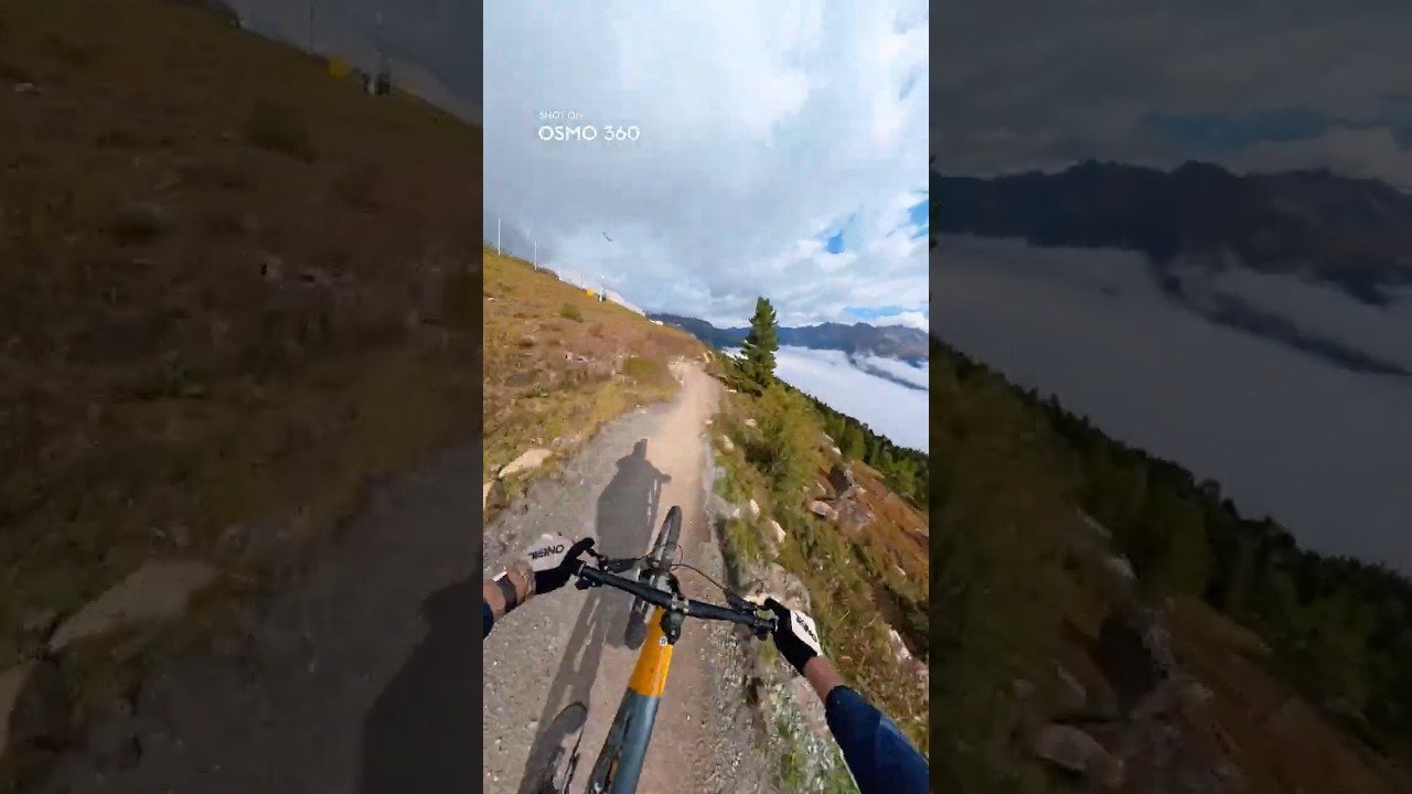 The Osmo 360 from DJI is super easy to use! 