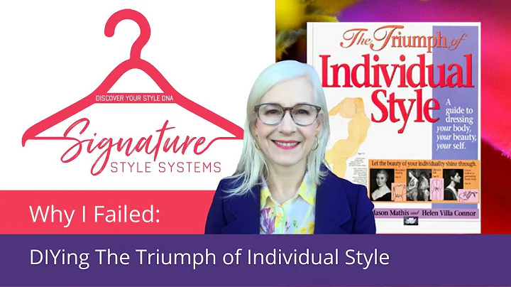 Why I Failed: DIYing The Triumph of Individual Style