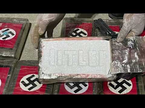 Cocaine labeled with swastika seized in Peru