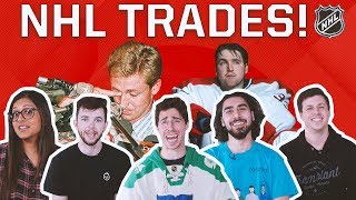 CAN YOU PASS THIS NHL TRADES QUIZ?
