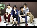『トワイスアップ』第2弾!大山真志、永松文太、堀田怜央、前川優希よりメッセージ!! | エンタステージ