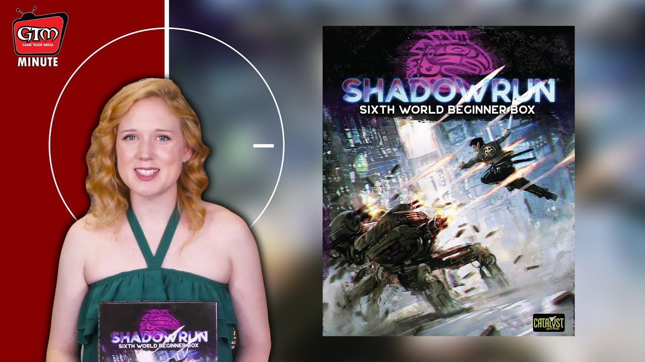 Catalyst Game Labs Shadowrun: Caja para principiantes del sexto mundo