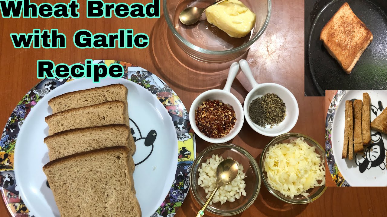 Bread 🍞 இருக்கா அப்போ snacks ready.! Wheat bread Recipe snacks recipe