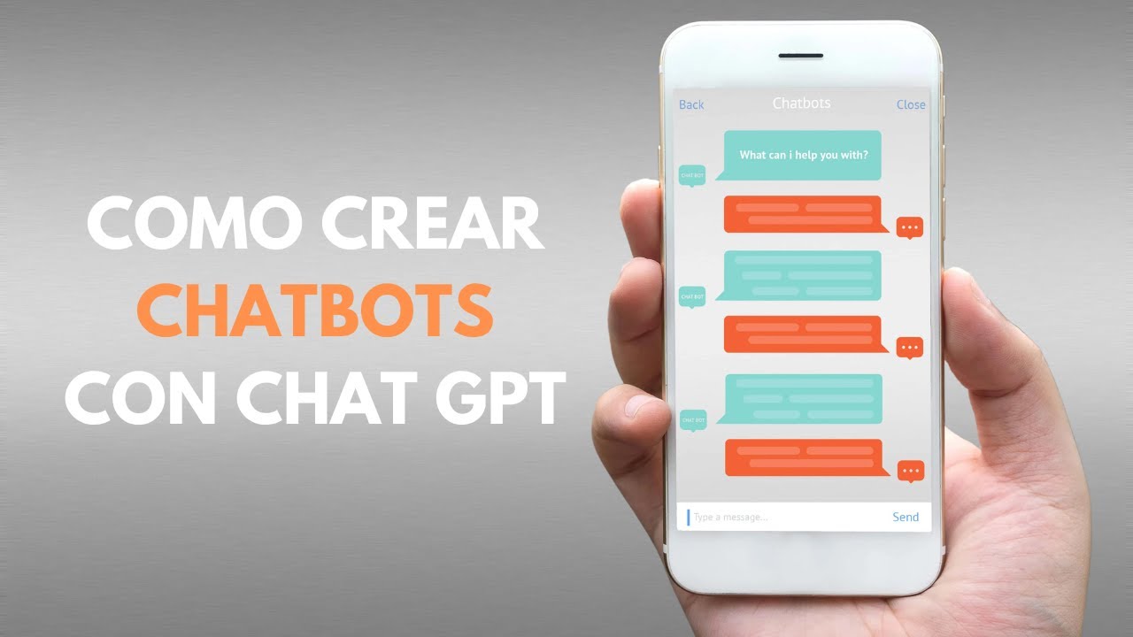 Como crear Chat Bots con Chat GPT - YouTube