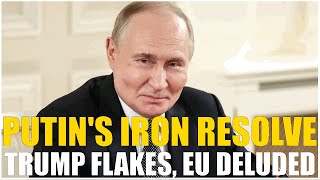 260| Putin's Iron Resolve. Budapest Summit Fail. Ukraine \