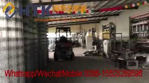 Full automatic Fixed Knot Fence Deer Fence Game Fence Machine