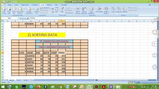 Ch:5 More on Microsoft Excel (Part-2),VI STD Computer