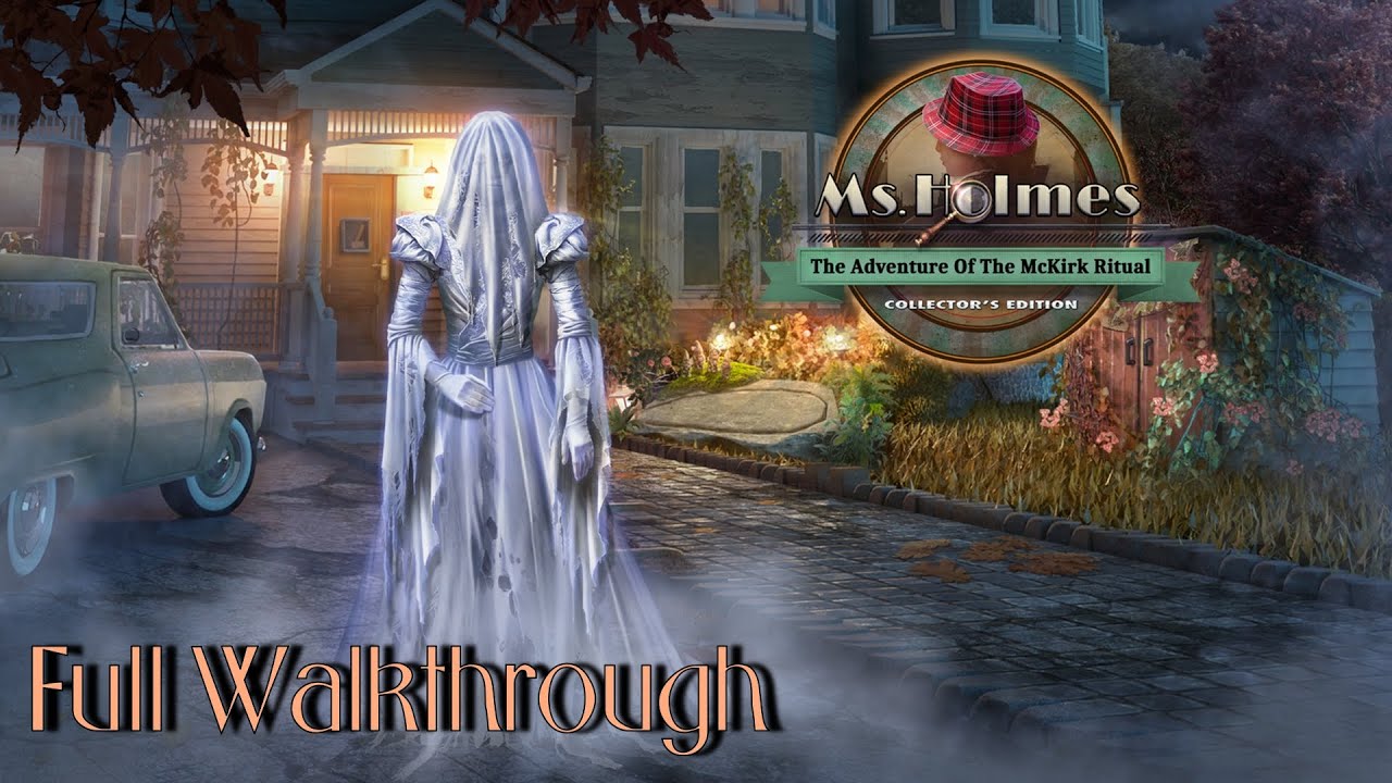 Let's Play - Ms Holmes 3 - The Adventure of the McKirk Ritual - Full ...