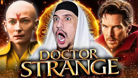 DOCTOR STRANGE (2016) - MOVIE REACTION - FIRST TIME WATCHING - MCU - MARVEL 