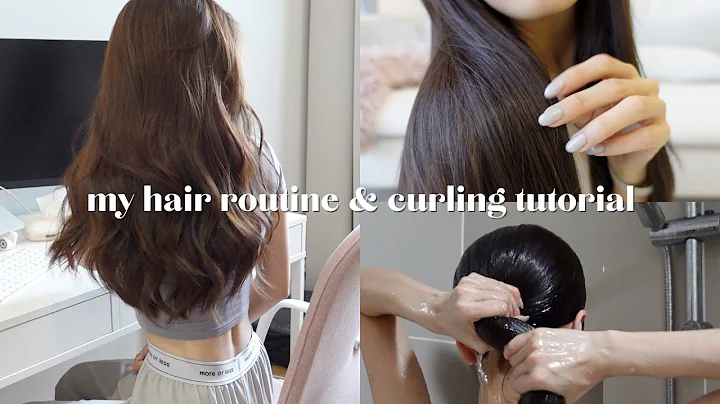 Discover my Haircare Routine and Styling Tips for Perfect Curls!