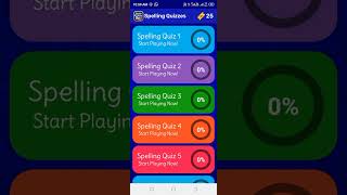 Ultimate English spelling app review. screenshot 5
