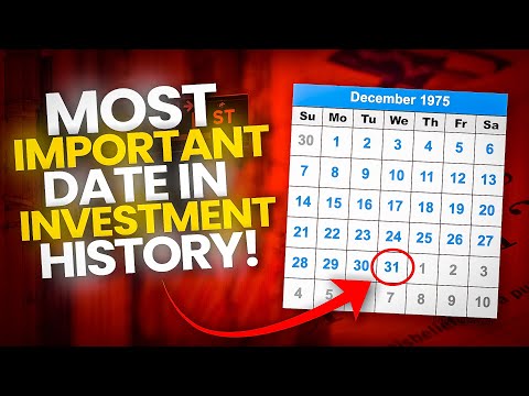 The MOST IMPORTANT DATE in INVESTMENT HISTORY! - YouTube