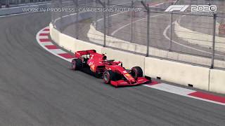 First Look At Hanoi Circuit On F1 2020