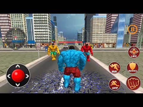 ► Incredible Hulk Vs Hulk Robot - Monster Superhero City Optimus Prime Robot & More Robots Rescue